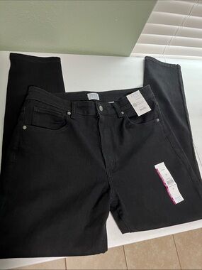 Black Skinny Jeans Size 16